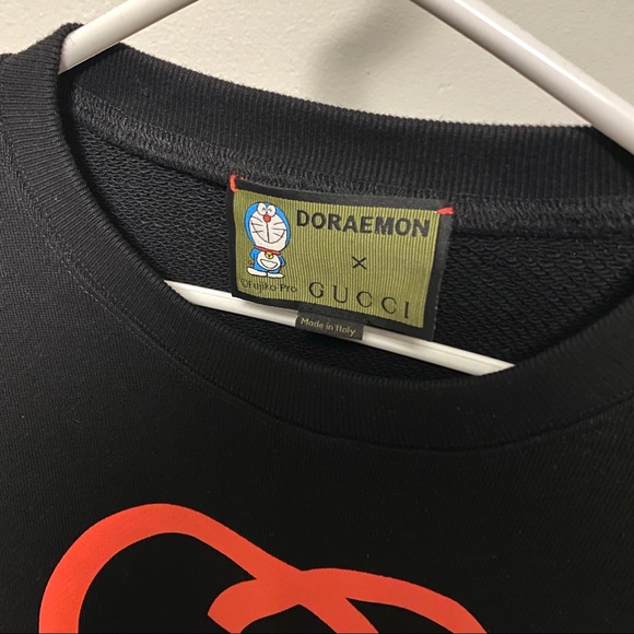 Gucci Doraemon sweater - Picture 4 of 6